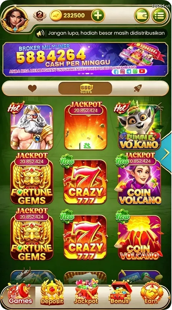 180slot Unduh